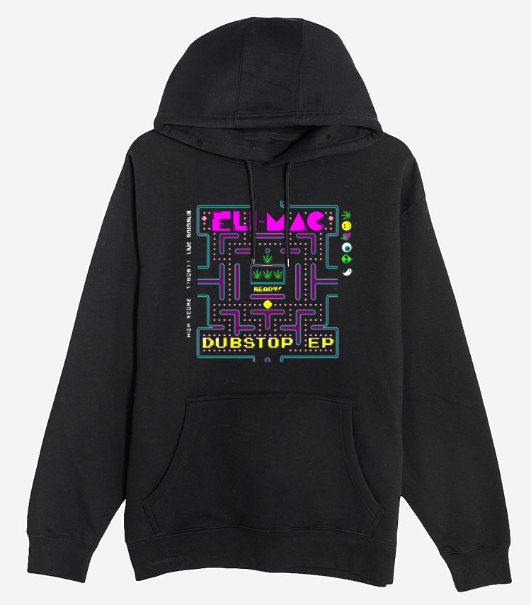 Dubstop Hoodie (Black)