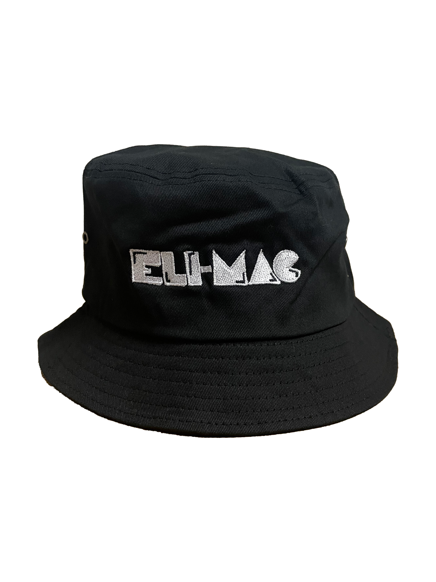 Logo Bucket Hat (Black)
