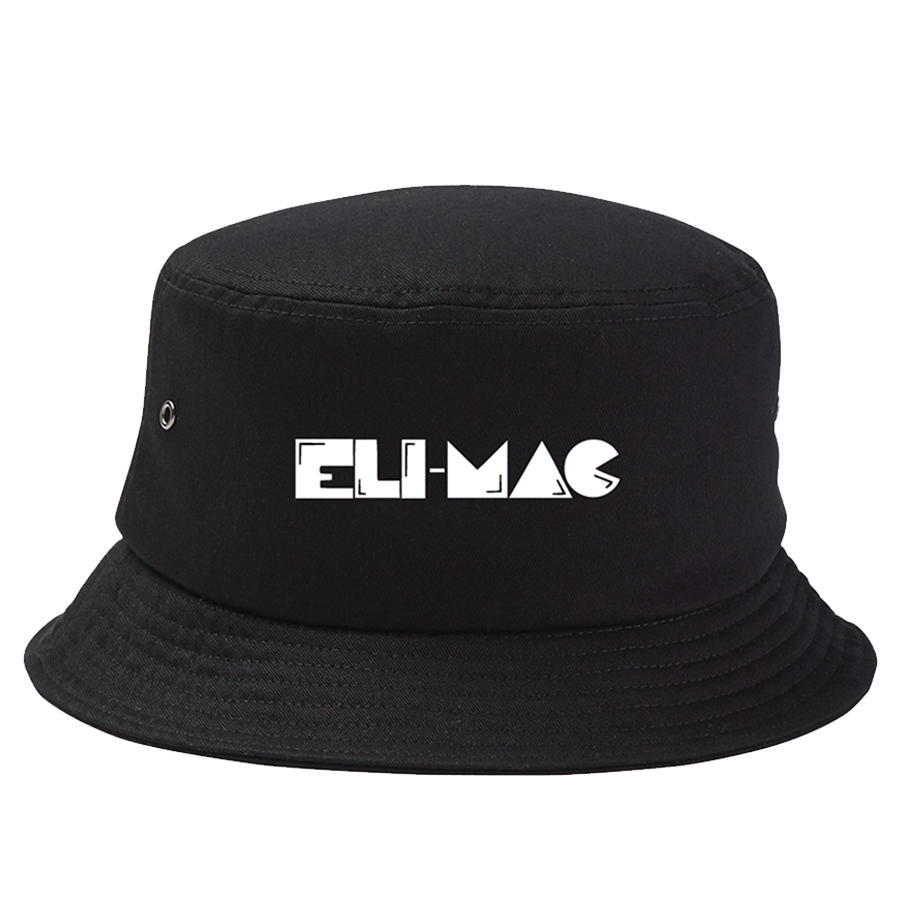 Logo Bucket Hat (Black)