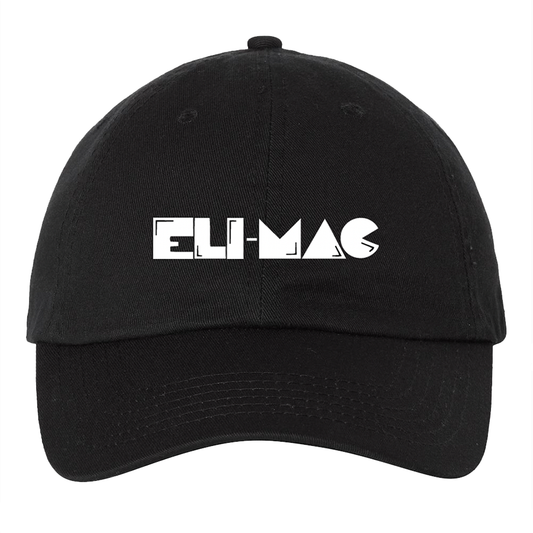Logo Dad Hat (Black)