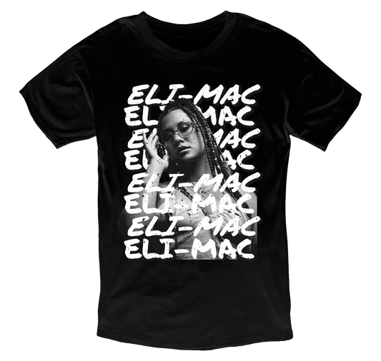Bootleg Black & White Tee