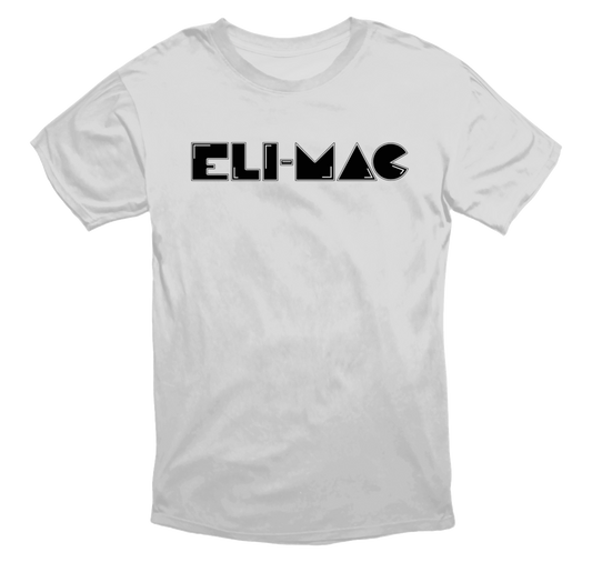 Logo Tee - White